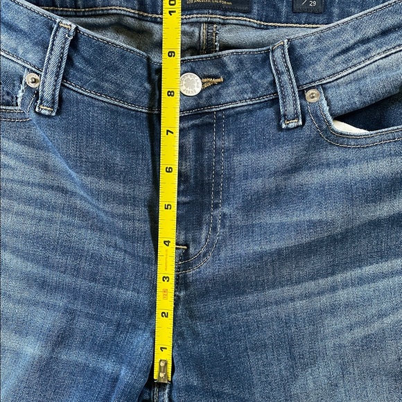 Lucky Brand Lolita Mid-Rise Cropped Dark Wash Stretch Jeans 8/29 - Picture 8 of 9